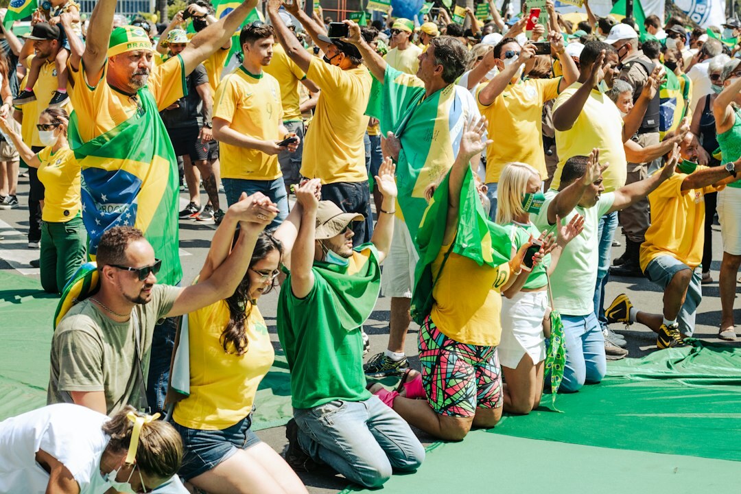 happy community in brazil
