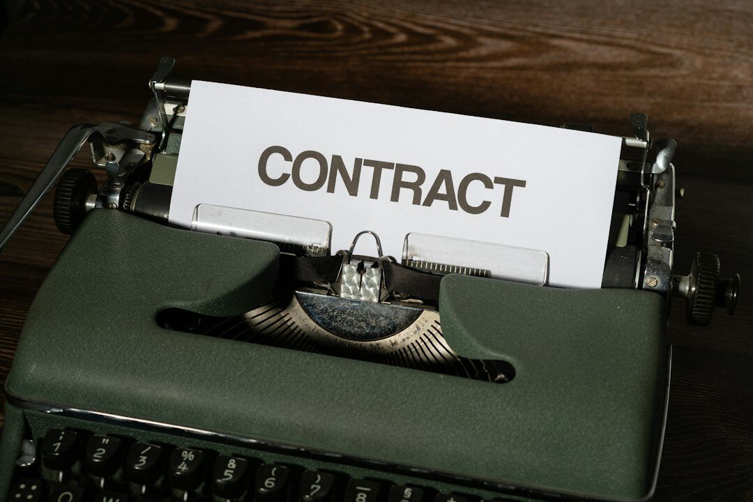government contract review